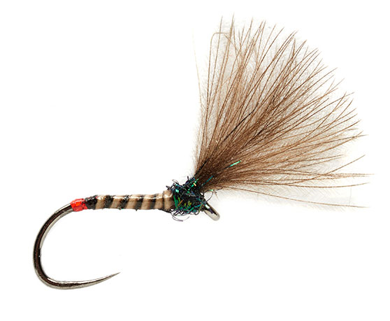 Fulling Mill Trockenfliege - Roza's French Shuttlecock Barbless