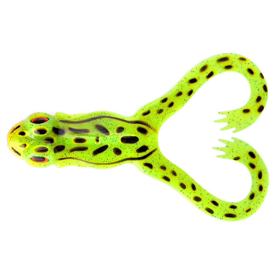 P-19901-1_spro_iris-the-frog_soft_gummikoder_fluo-green-frog fluo green frog