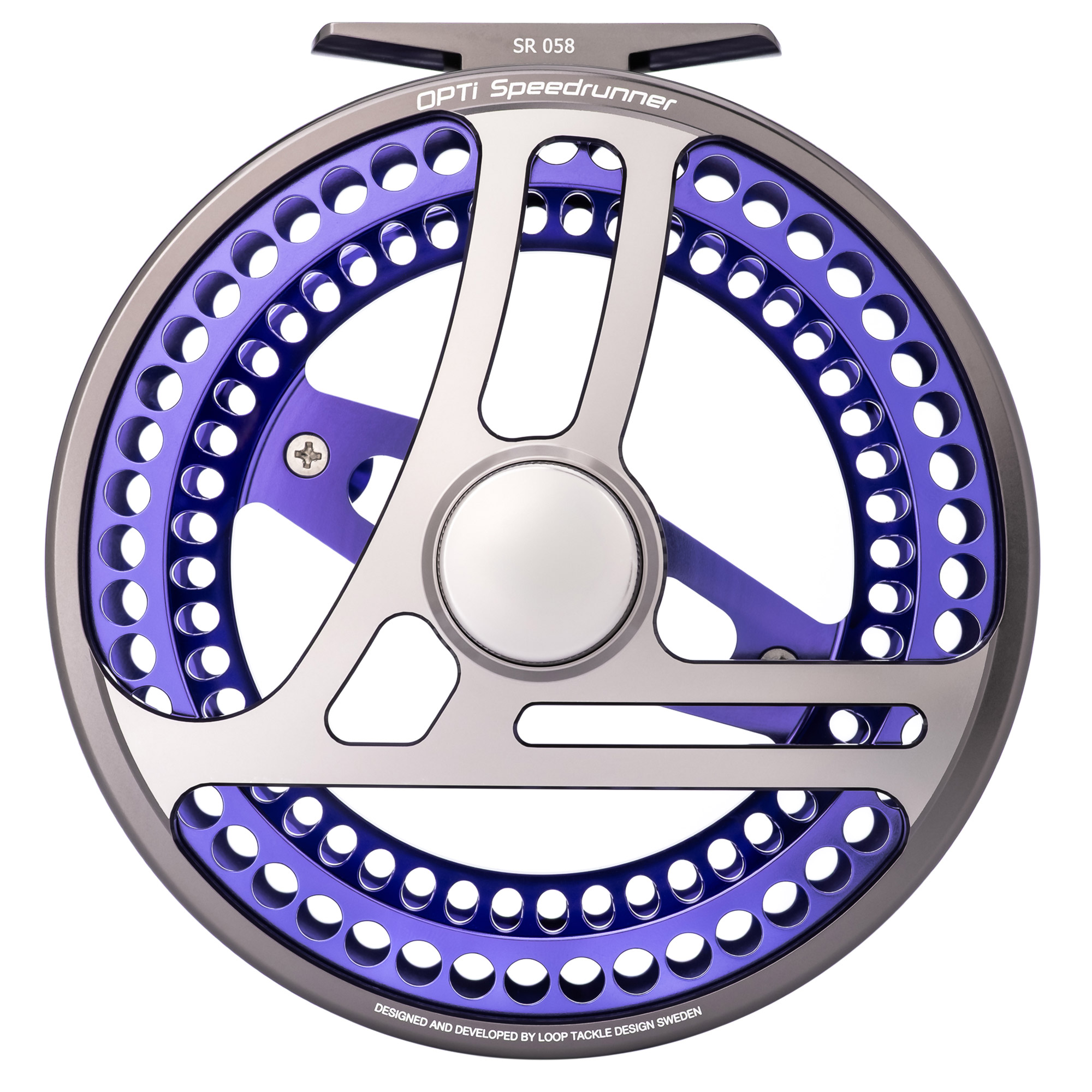 Loop OPTI Speedrunner Limited Edition Fliegenrolle Twilight