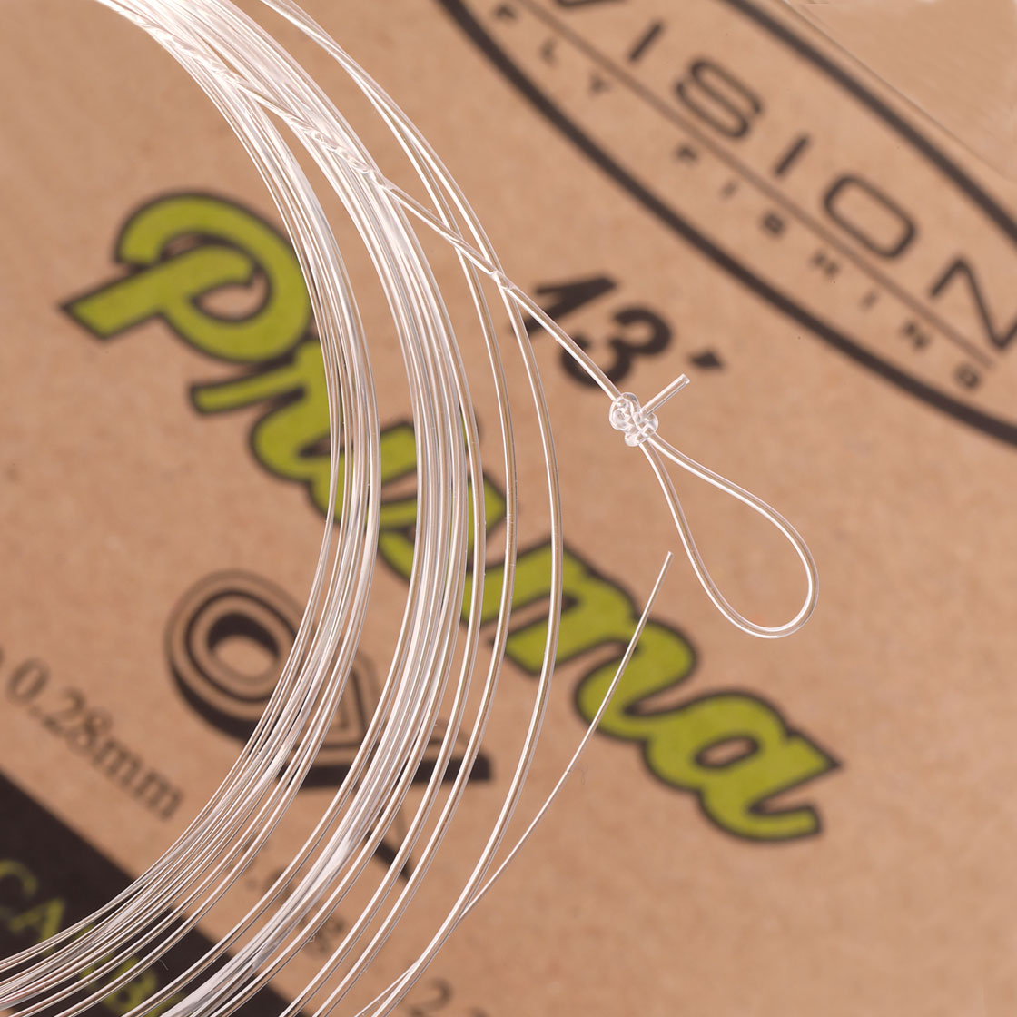 Vision Prisma Fluorocarbon Vorfach 13ft