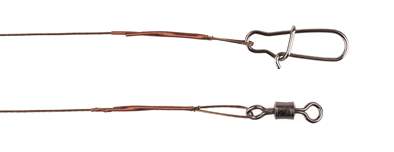 profi-blinker_stahlvorfach-wirbel-karabiner_detail