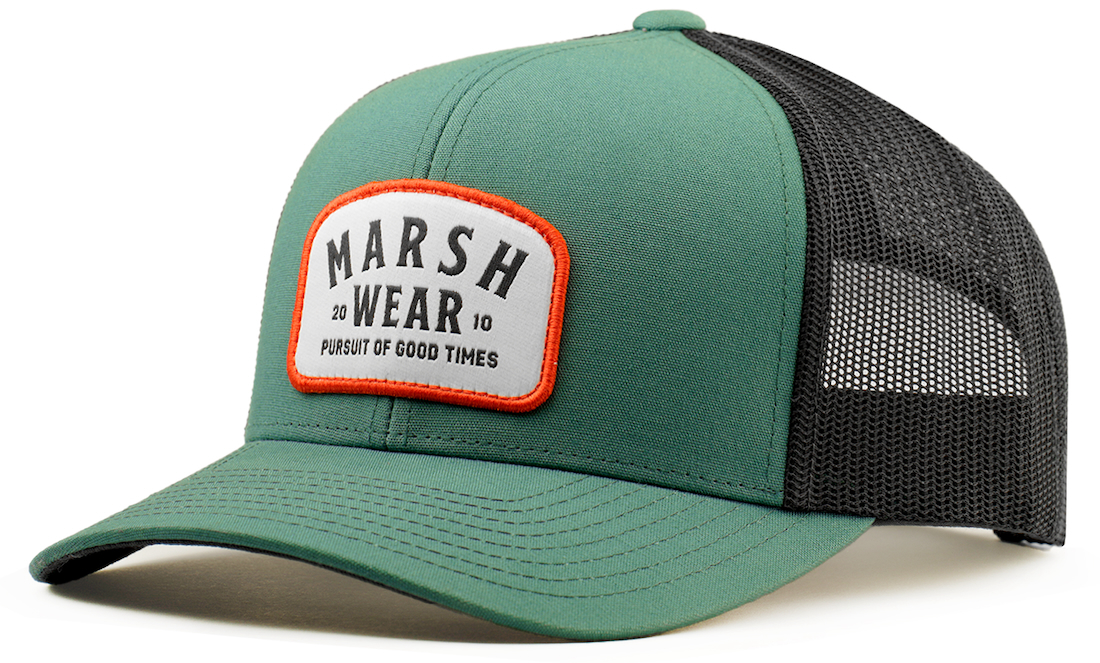 Marsh Wear Alton Trucker Cap Trellis
