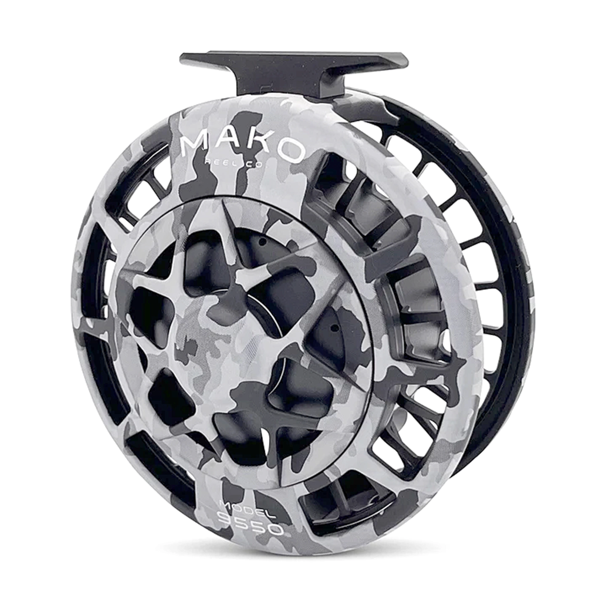 Mako Reel Co. Fliegenrolle Classic Camo Edition