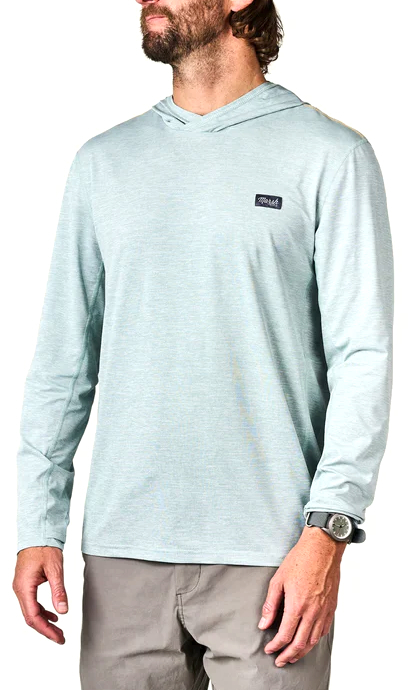 Marsh Wear High Noon Hoody UPF 40+ Sun Protection Agate Heather
