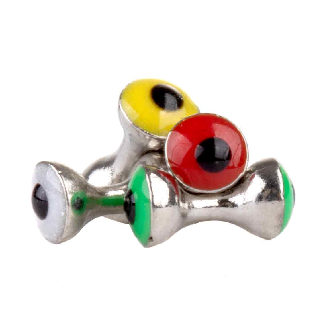 adh-fishing Tungsten Dumbbell Eyes Augen Nickel