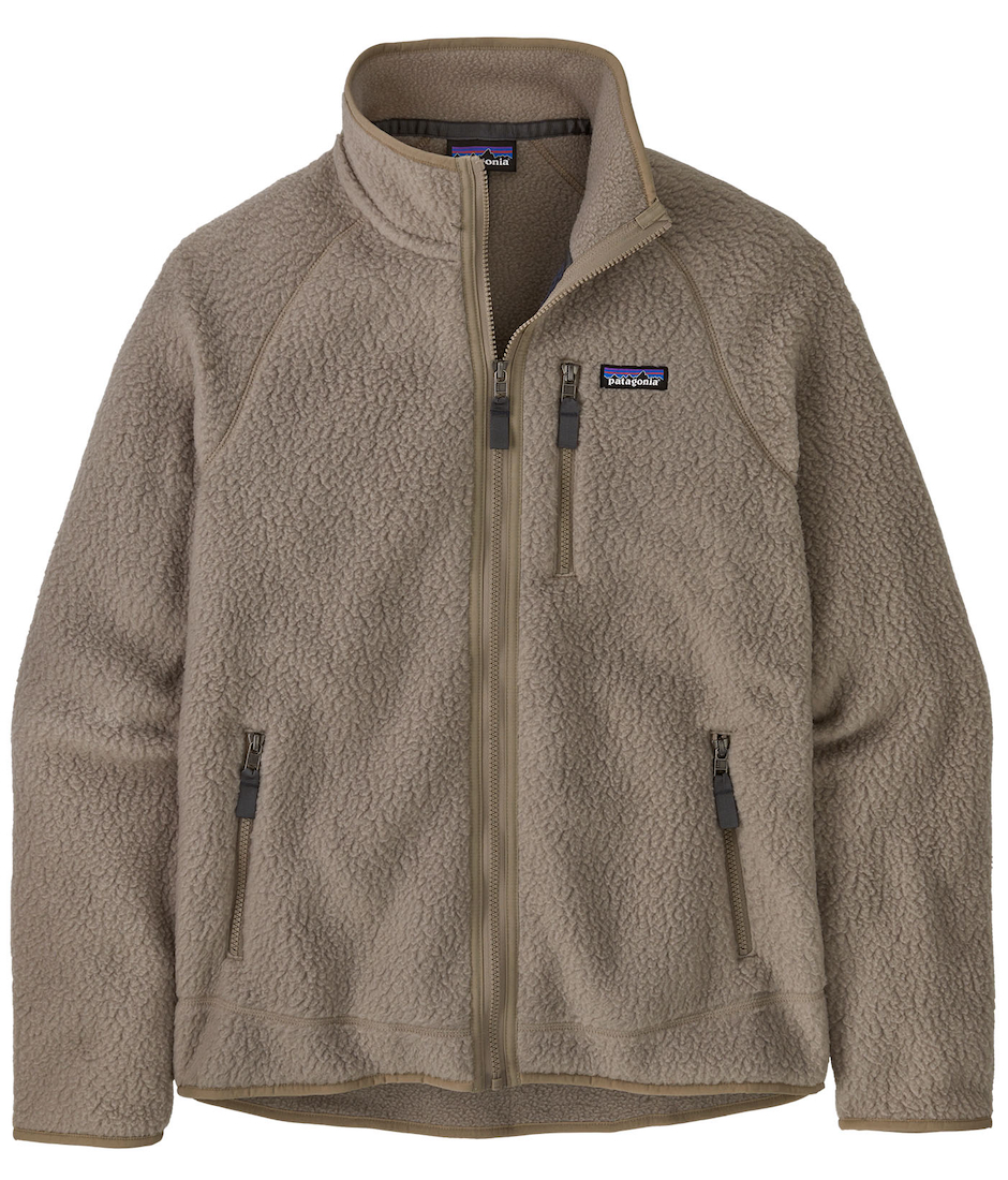 Patagonia M's Retro Pile Jacket SBDY - Seabird Grey