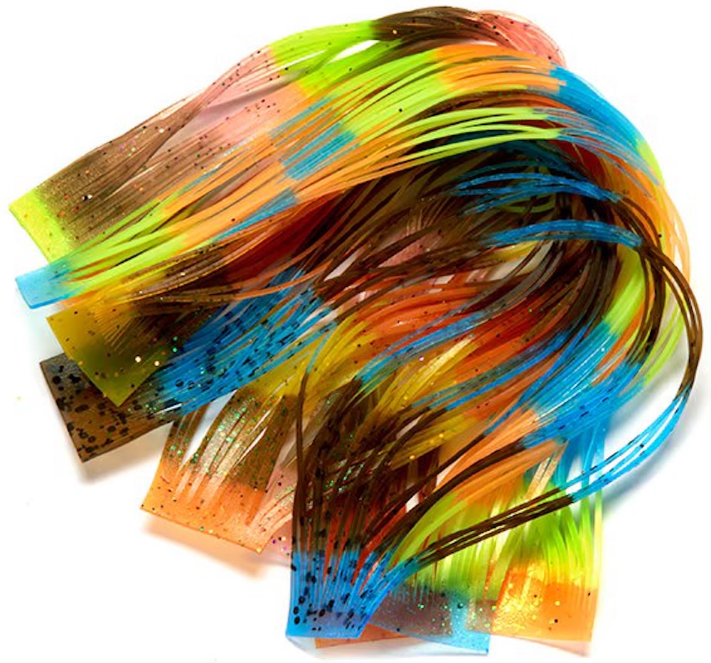 Fulling Mill Tri-Color Legs Rubberlegs Gummibeine