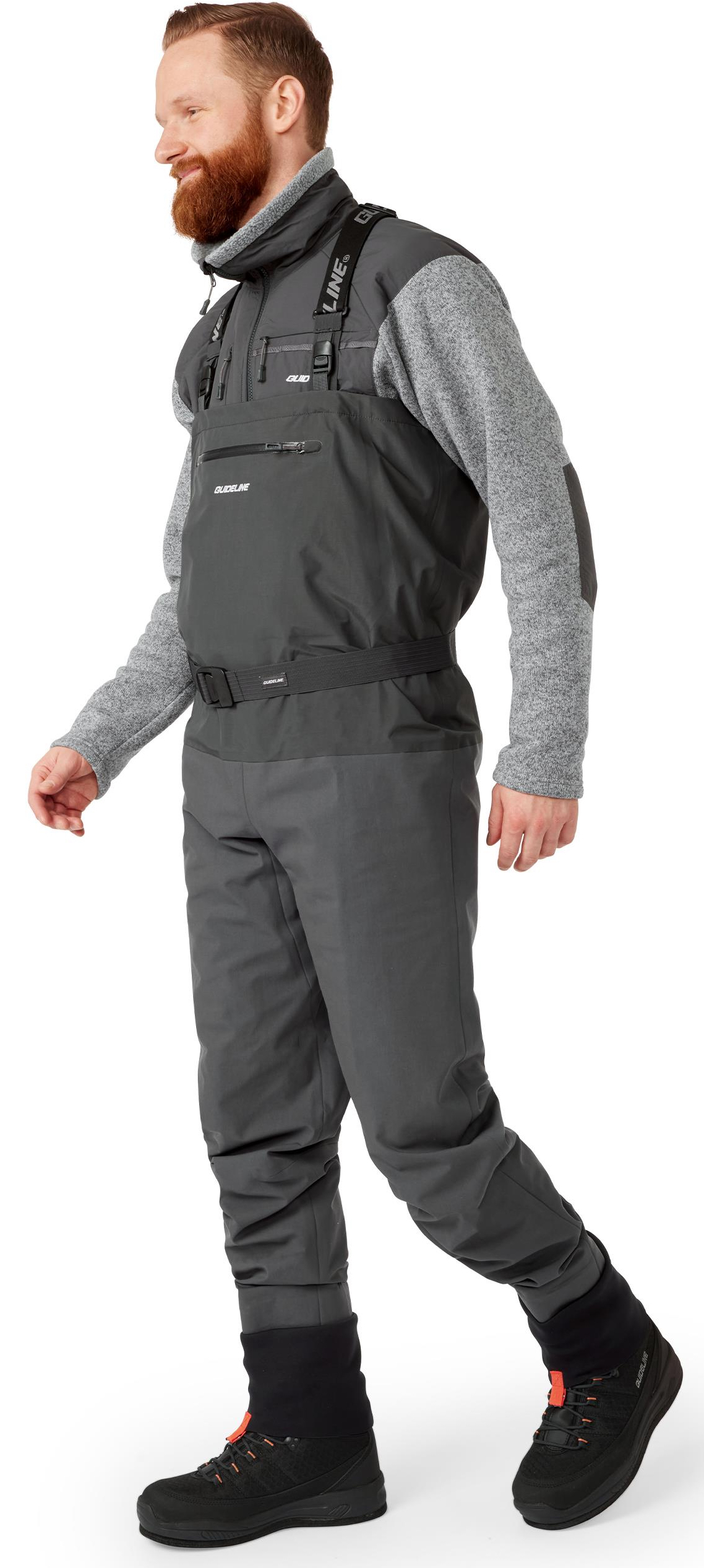 Das Model ist 184cm/78kg groß und trägt Größe Medium Long
