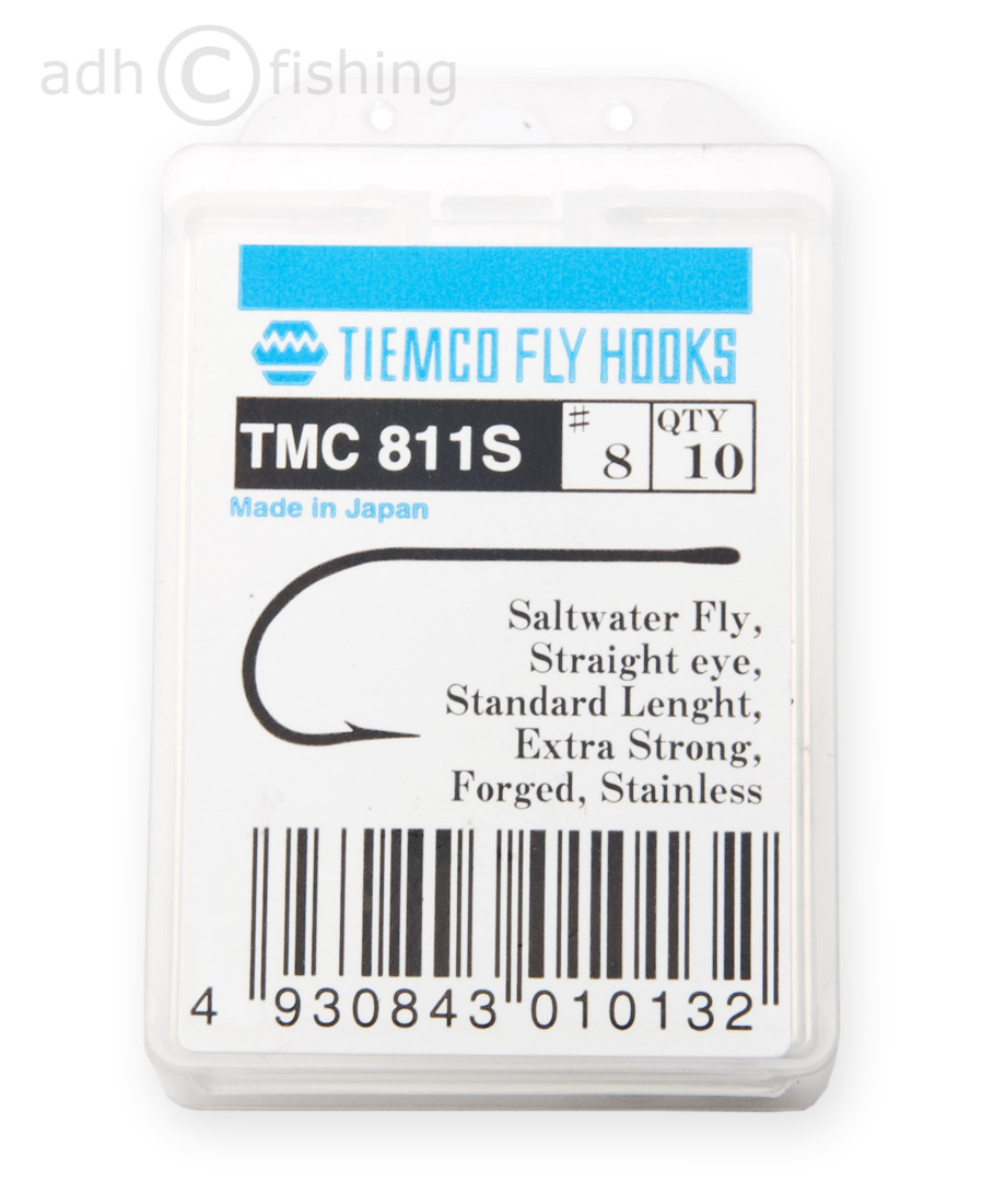 Tiemco-TMC-811-S Tiemco TMC 811 S Salzwasser Fliegenhaken