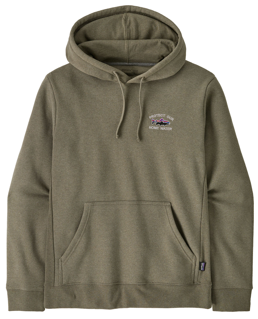 Patagonia Home Water Trout Uprisal Hoody RVGN - River Rock Green