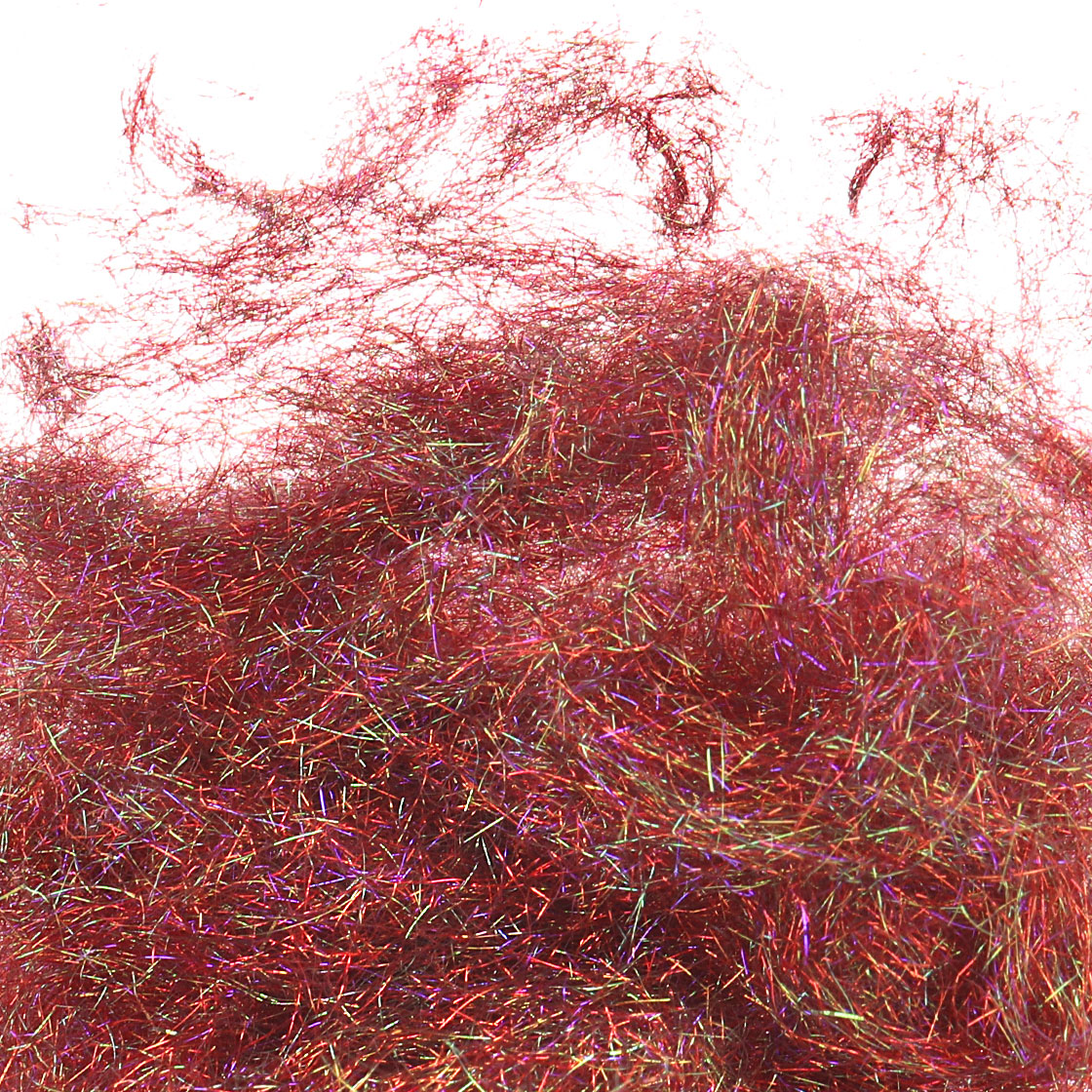 P-25272-8_Hends-Peacock-Dubbing_brown-red-violet  brown/red-violet