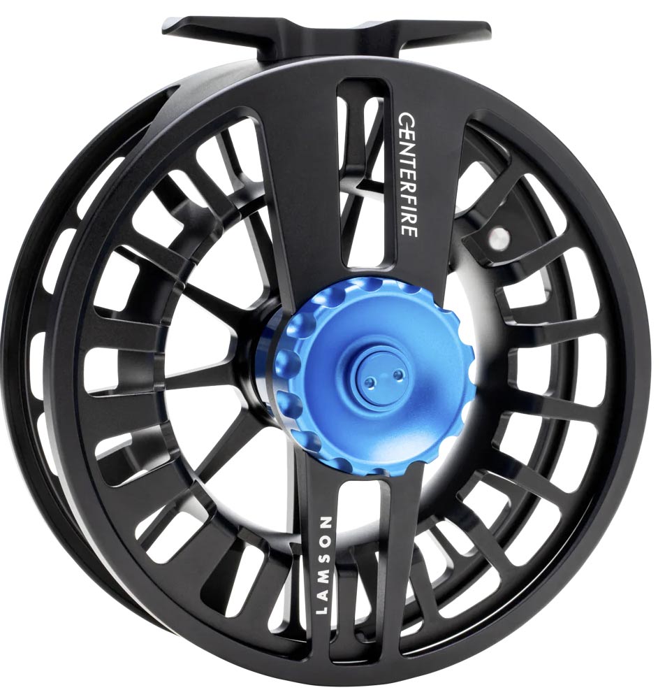 Lamson Centerfire HD Fliegenrolle eclipse
