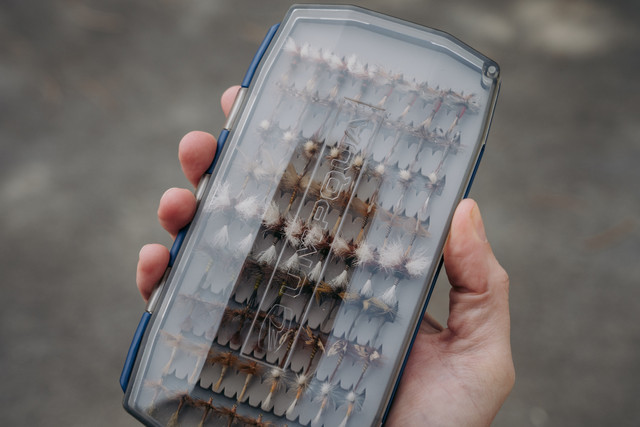 Umpqua_Essentrial_Large_Fliegendose_Beispiel_