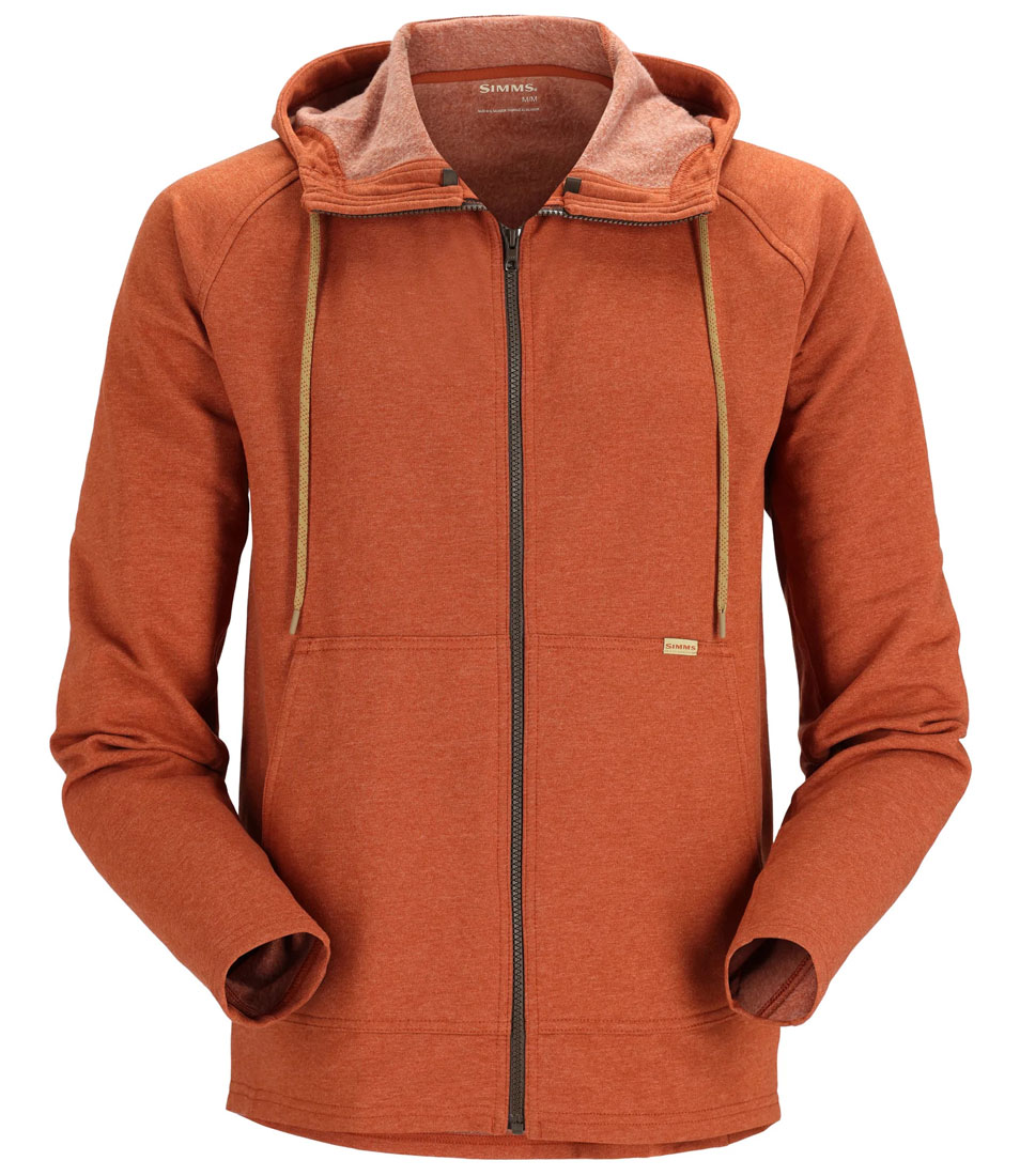 Simms_Vermilion_Full_Zip_Hoody_Pullover_clay_heather_1 Simms Vermilion Full Zip Hoody Pullover clay heather