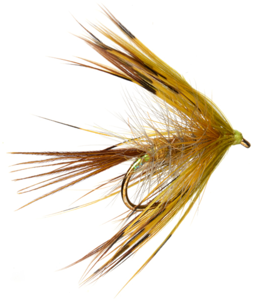 Fulling Mill Maifliege - Jackie's Pearly Yellow Mayfly