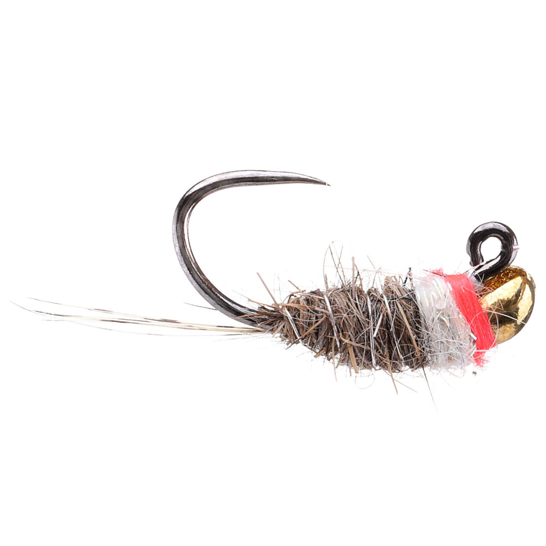 Soldarini Nymphe - Tungsten Javi Jig Hare's Ear White