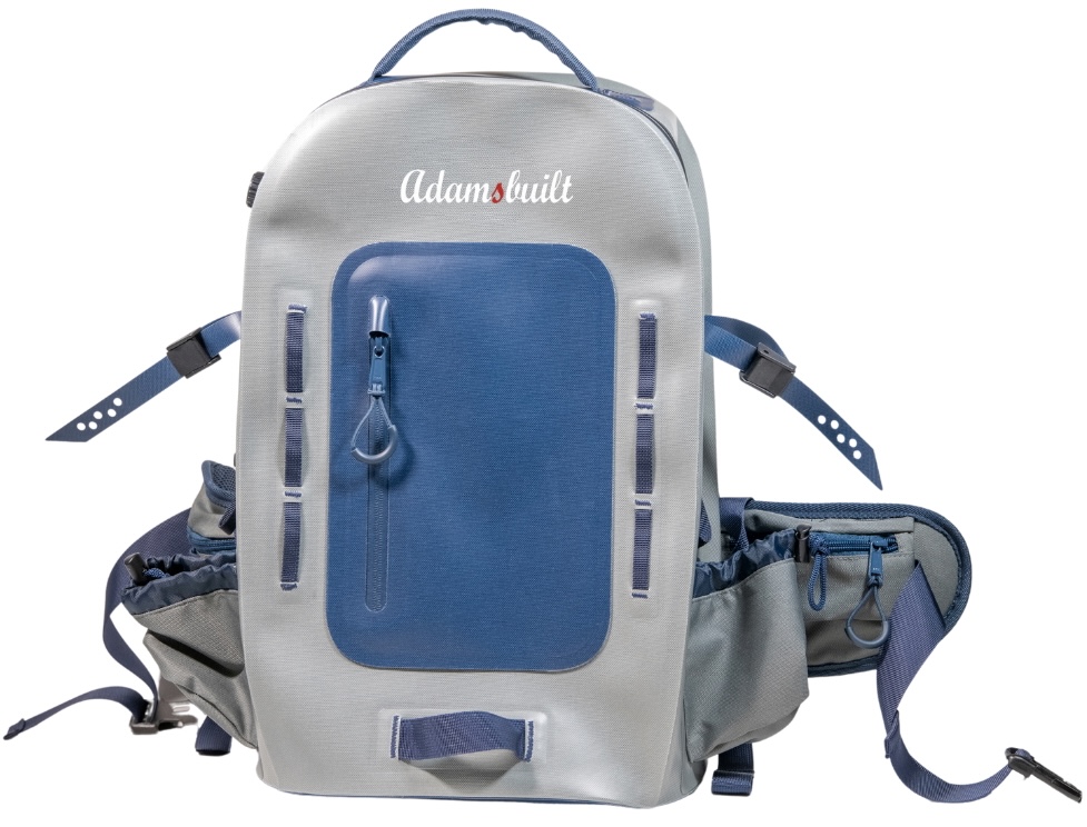 Adamsbuilt Wanderlust Waterproof Backpack Rucksack