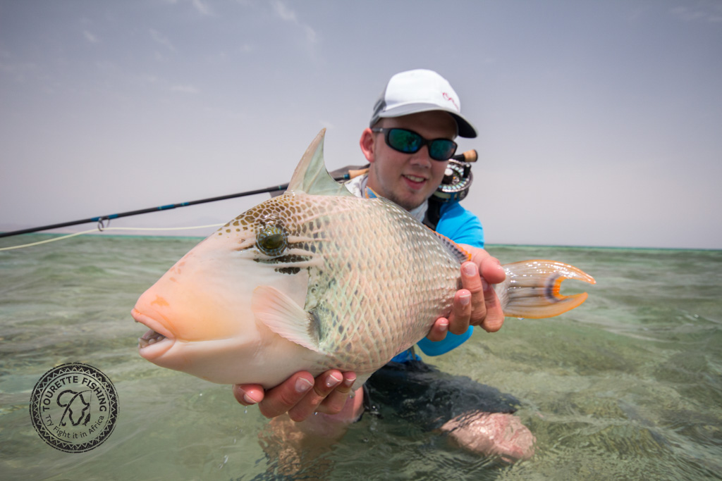 sudan2015-42 - Fliegenfischen auf den Nubischen Flats