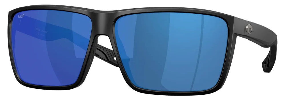 Costa Polarisationsbrille Rincon II Matte Black (Blue Mirror 580P)