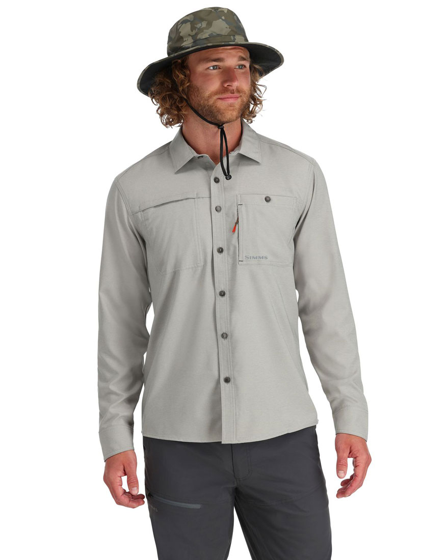 Simms_Challenger_Shirt_Hemd_cinder_2