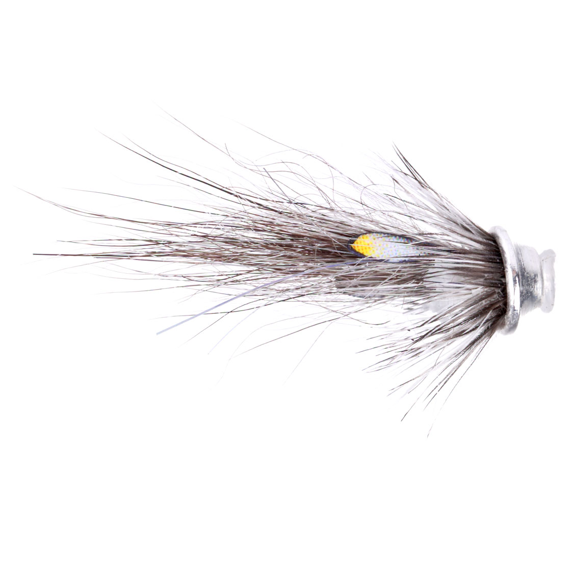 Frödin Flies Tubenfliege Icelandic Nano Series - Silver & Silver