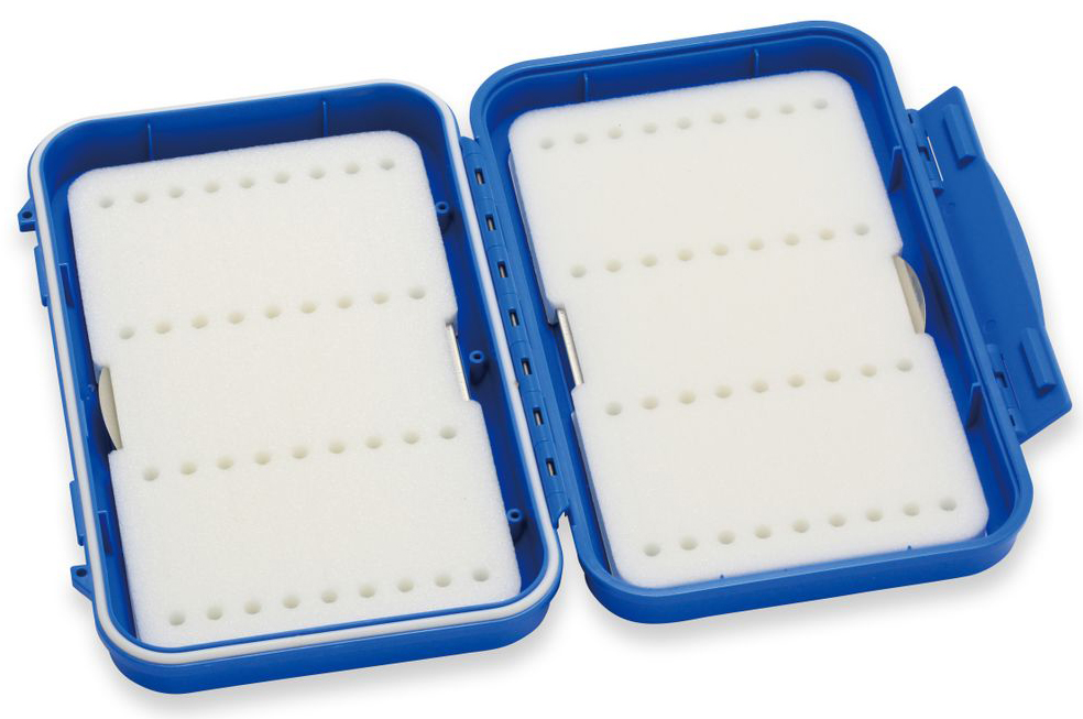 C&F Design CFGS-2500+ Tarpon Fly Case Fliegendose Medium sky blue