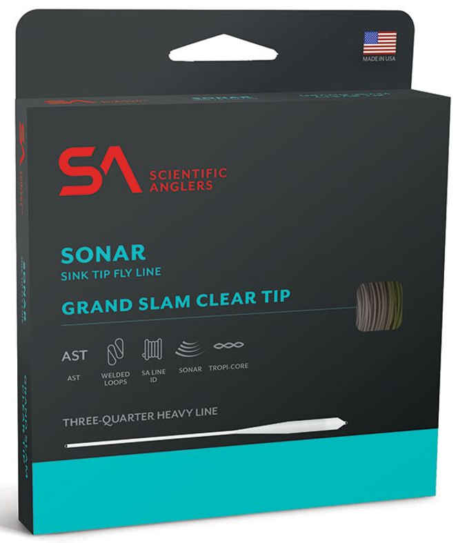 Scientific Anglers Sonar Grand Slam Clear Tip Fliegenschnur