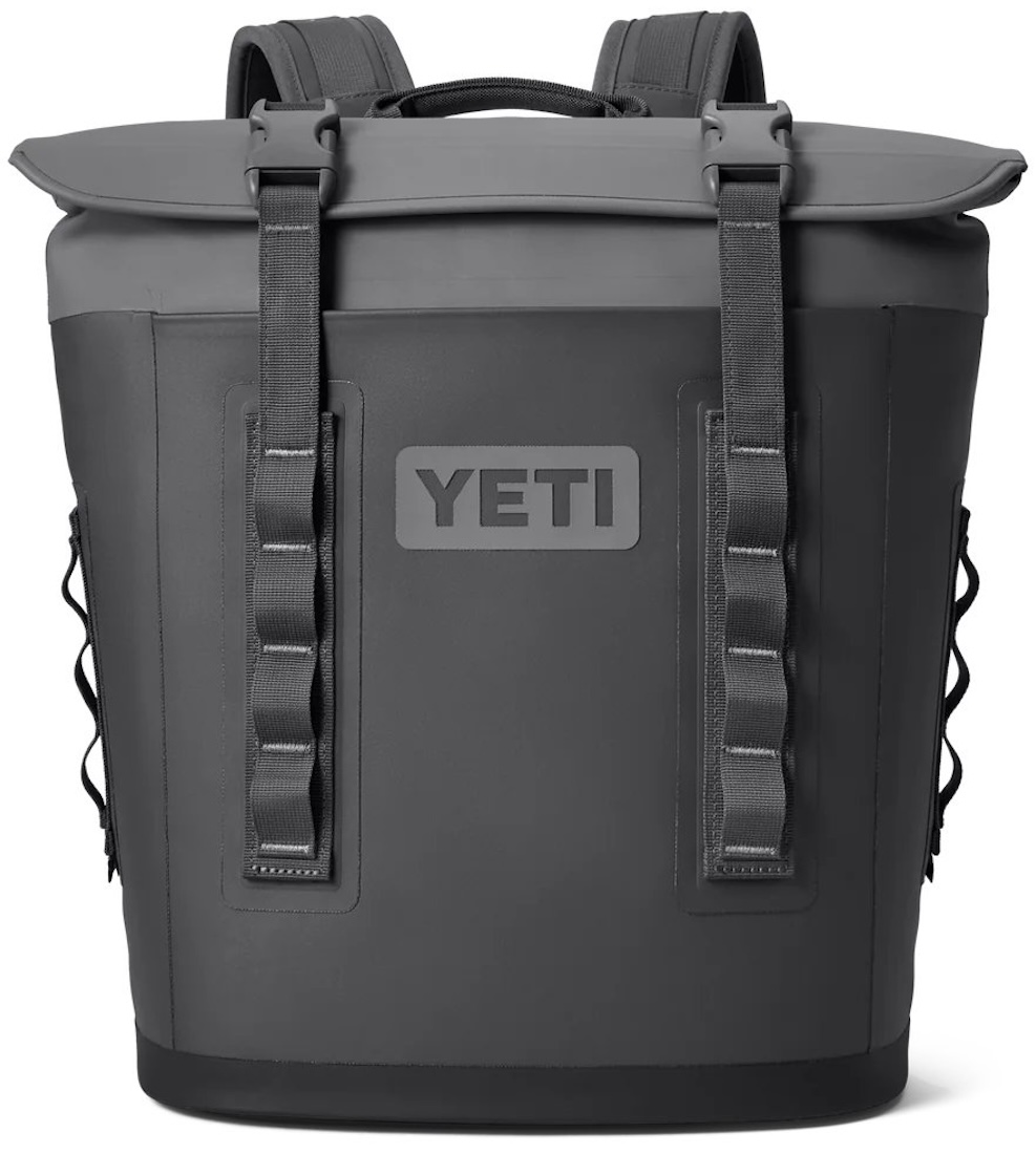 Yeti Eu Hopper M12 Backpack Soft Cooler Rucksack charcoal