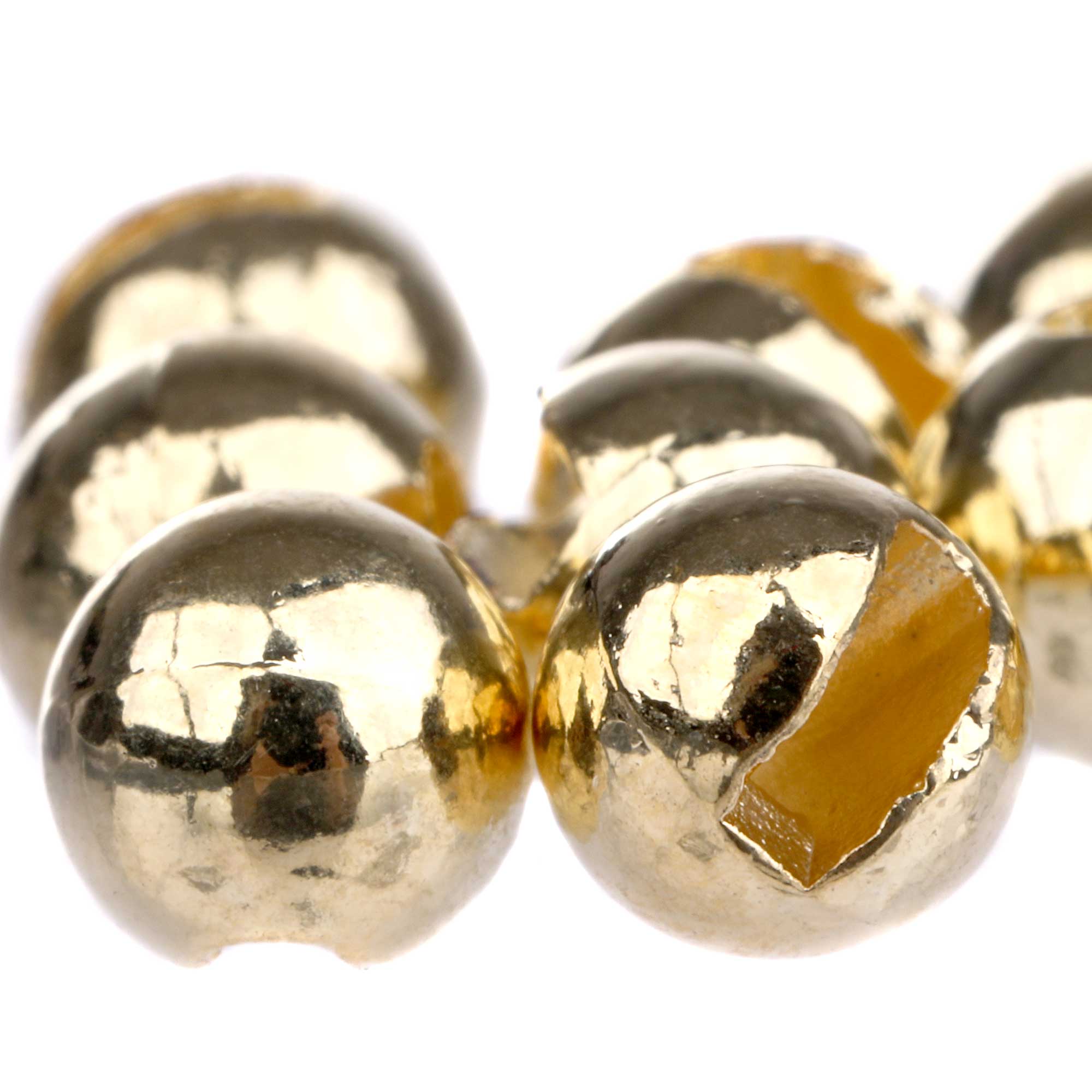 Fasna Slotted Tungsten Beads Tungstenperlen Heavy Duty Deep Sinkers 10 pc