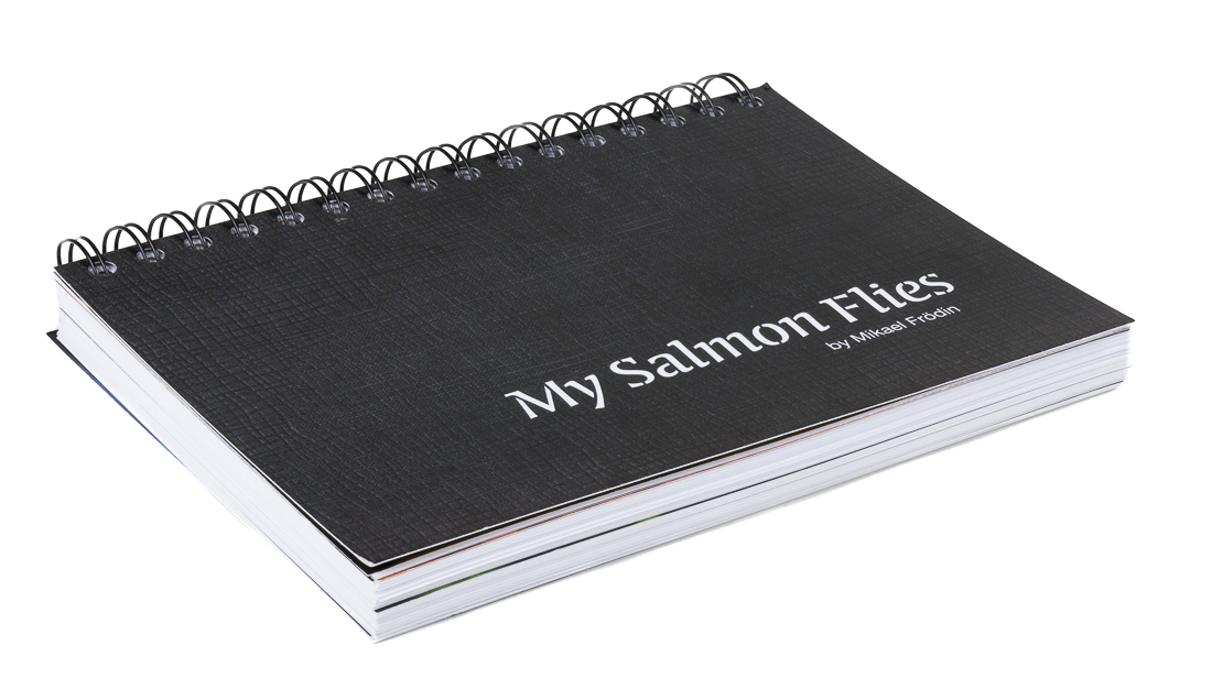 My Salmon Flies by Mikael Frödin