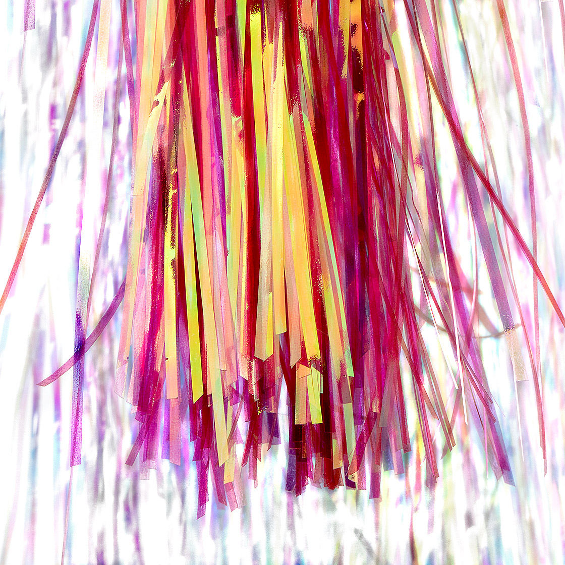 Hedron Dyed-Pearl Saltwater Flashabou