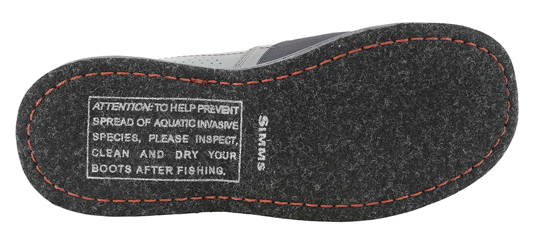 Simms_Freestone-Boot-Felt-Spole Filz (gunmetal)