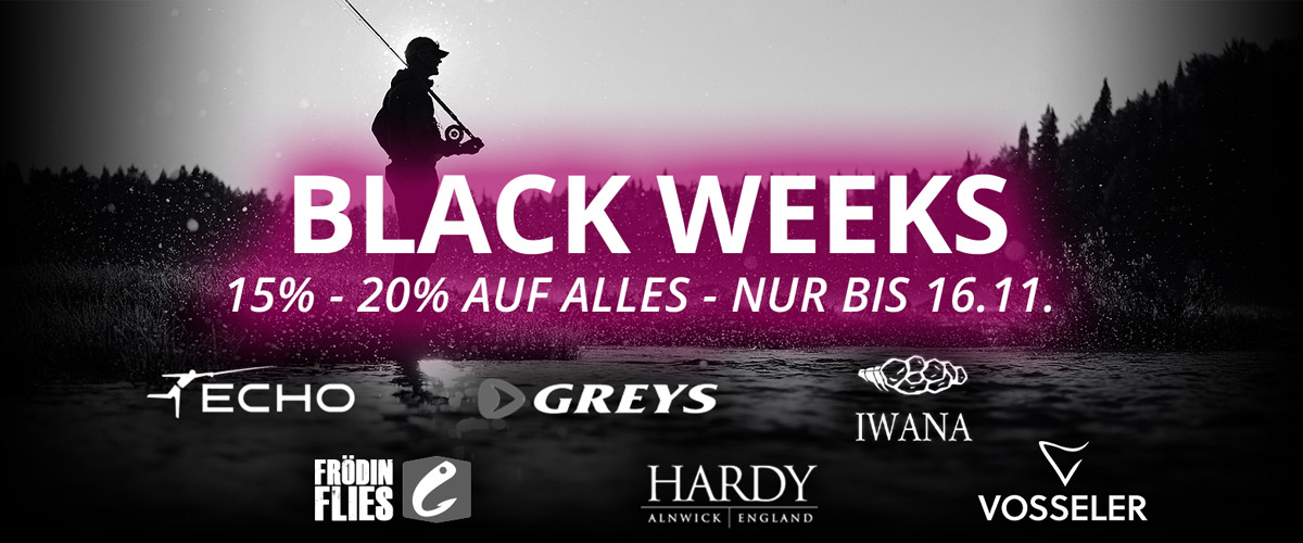 BLACK WEEKS - 6 BRANDS: 15% - 20% auf alles bis 16.11.