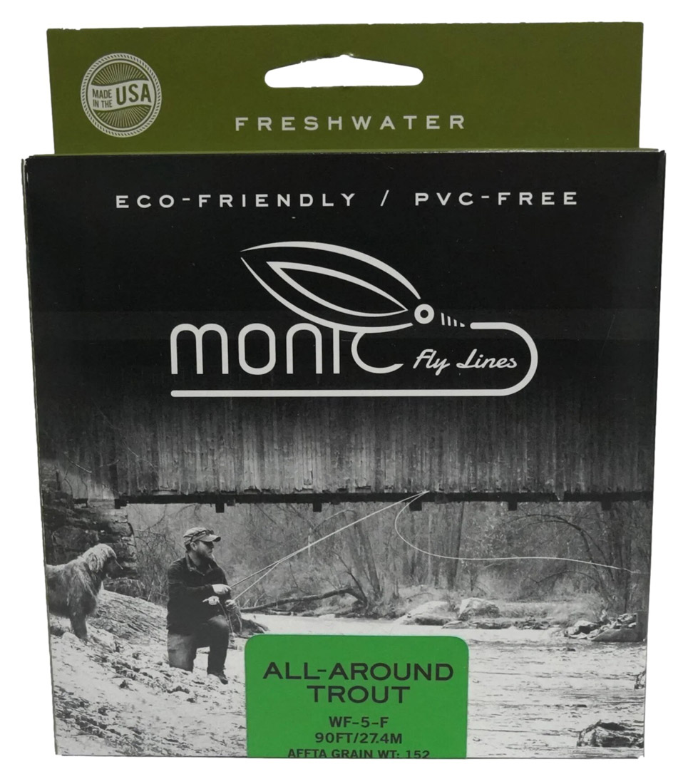 Monic_All_Around_Trout_Fliegenschnur_1 Monic All Around Trout Fliegenschnur Floating