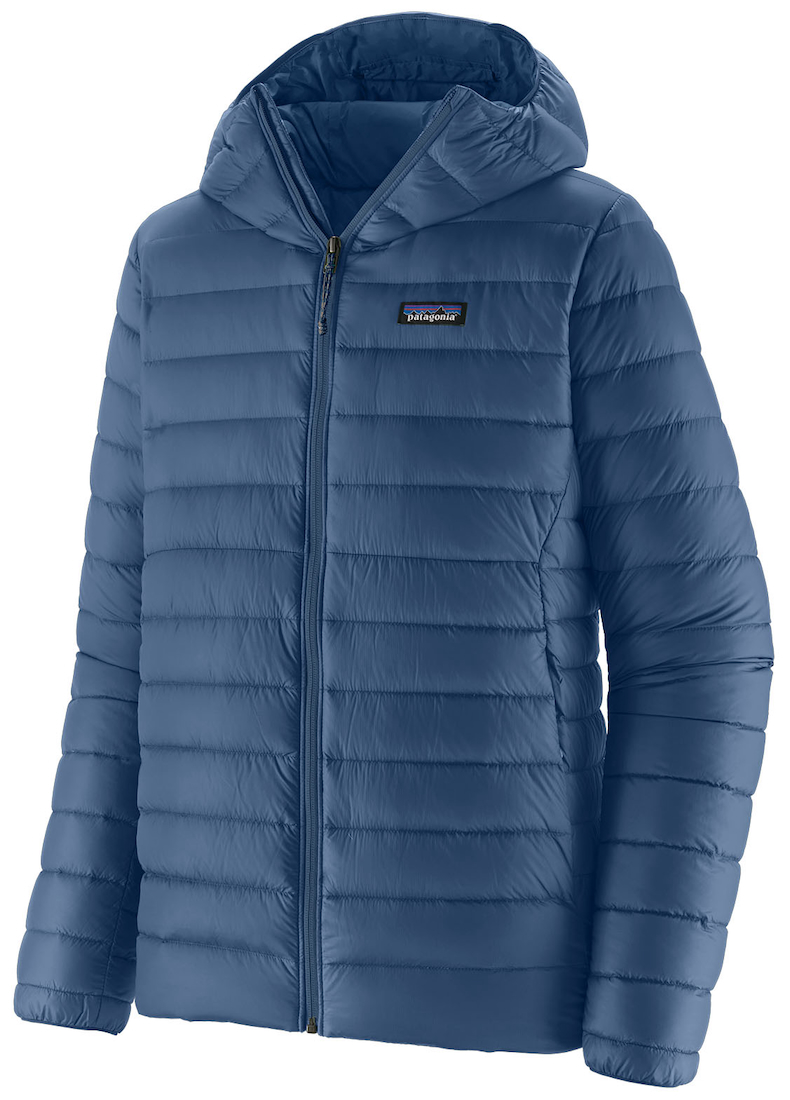 Patagonia Down Sweater Hoody CLMB - Clement Blue Patagonia Down Sweater Hoody CLMB - Clement Blue