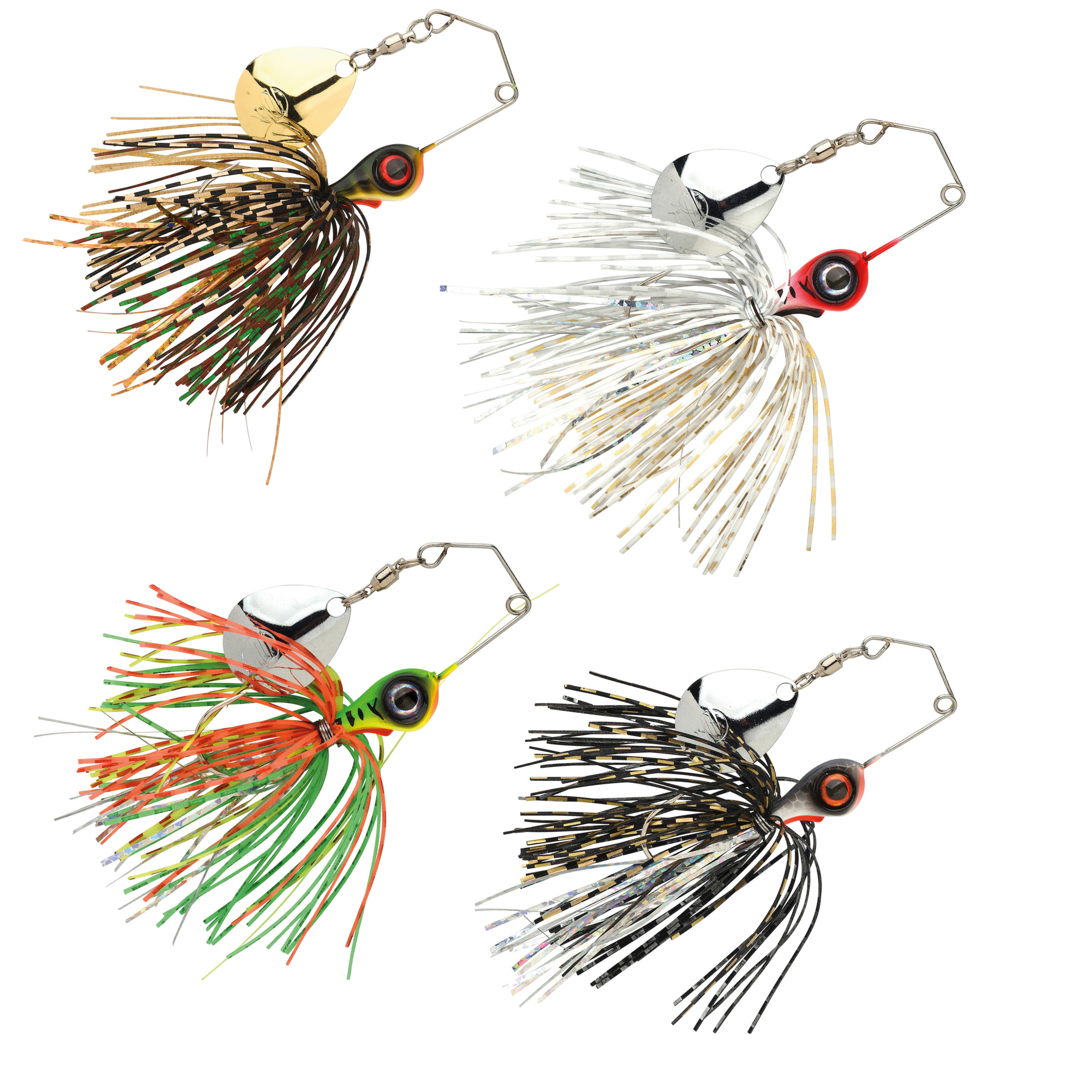 Gamakatsu Spro Iris Baby Ambush Spinnerbait # 2/0 7 g