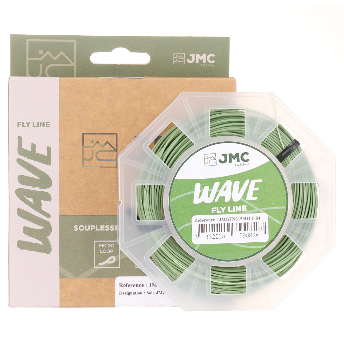JMC Wave Double Taper DT Fliegenschnur