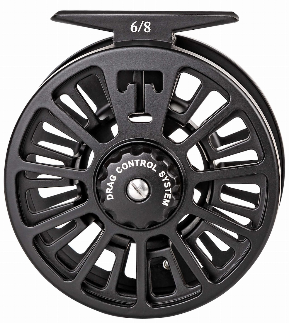 P-26446_Traper_Blast_Fliegenrolle_4 Traper Blast Fliegenrolle black