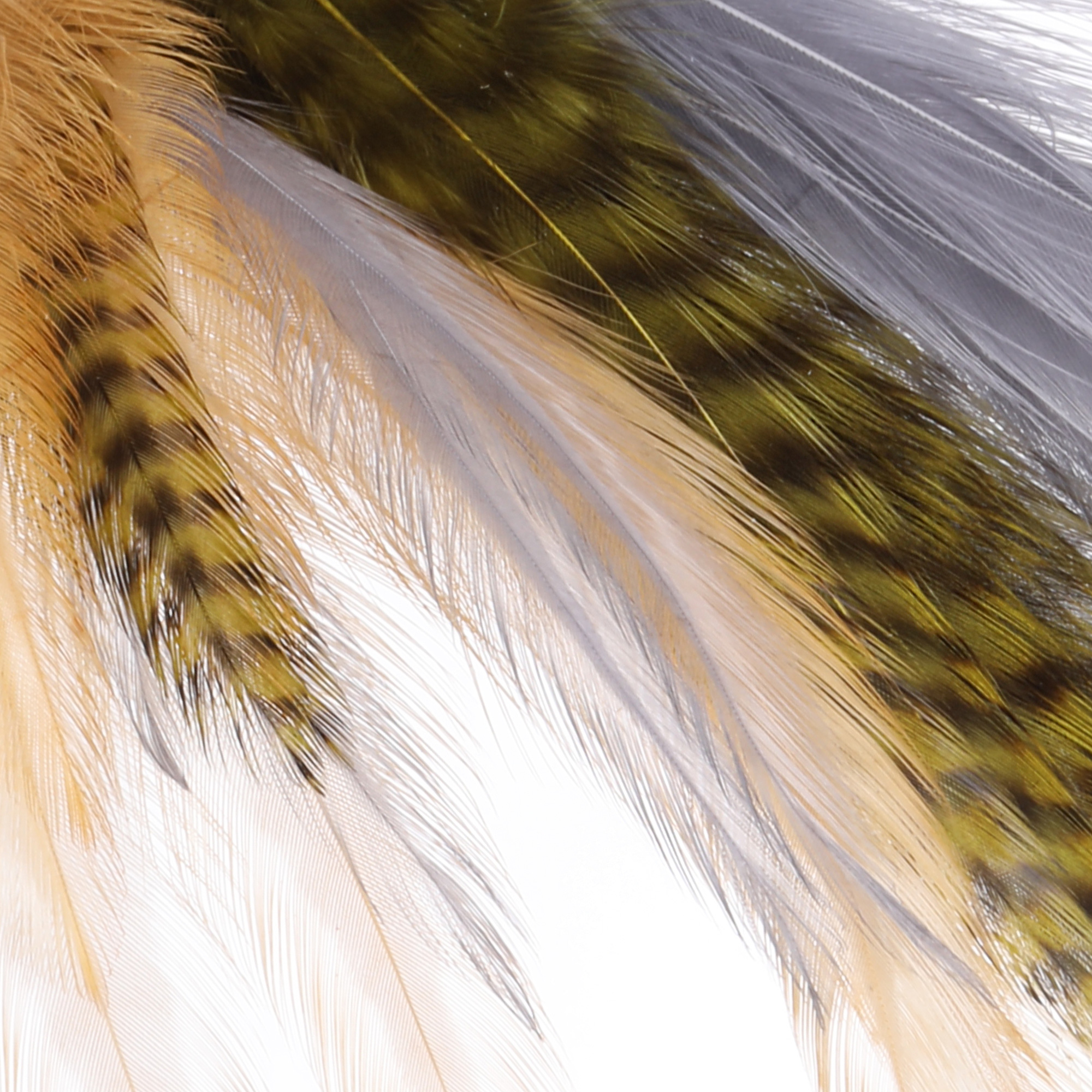 Wapsi Dry Fly Neck Hackle Mini Pack medium #12 - #14