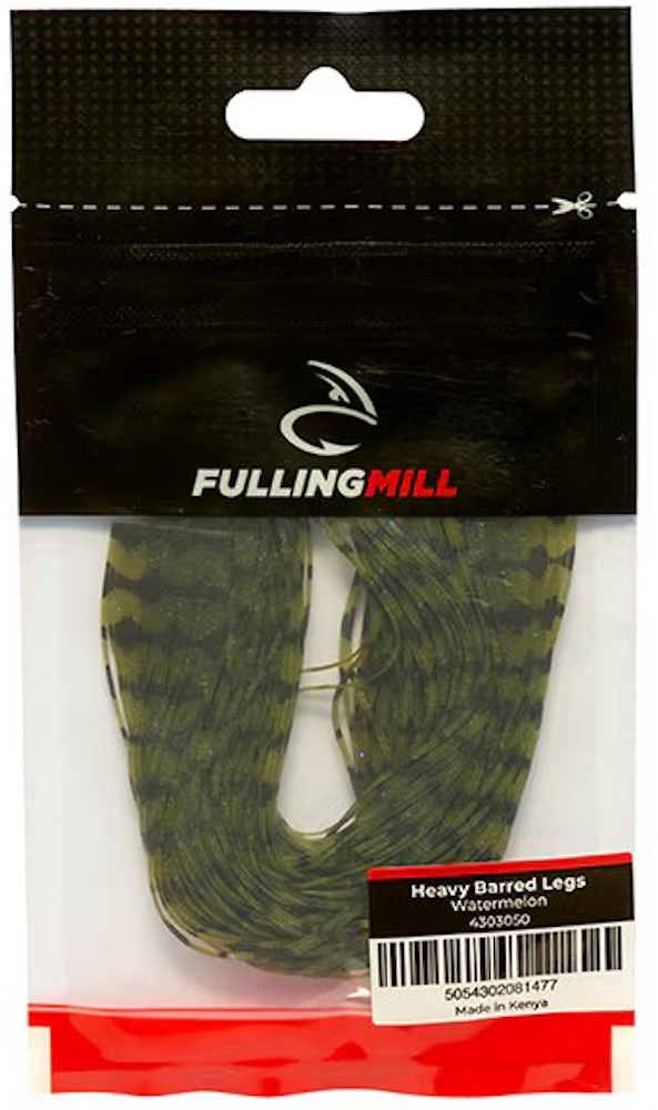Fulling Mill Heavy Barred Legs Rubberlegs Gummibeine
