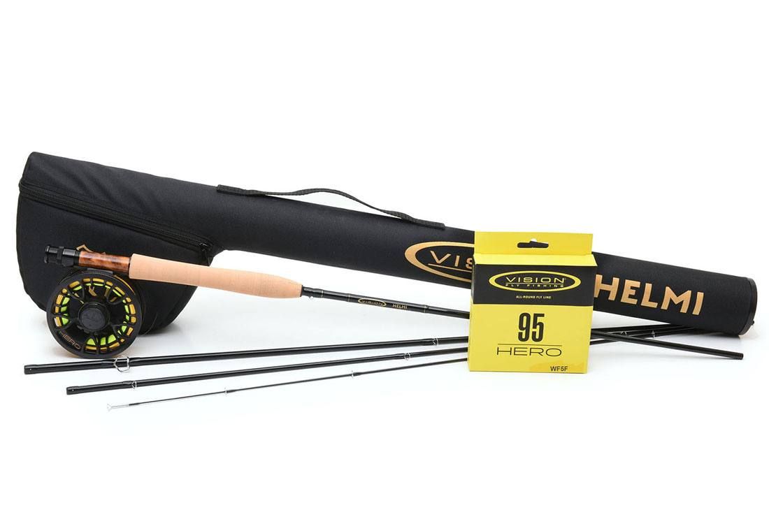 P-27768_Vision_Helmi_Outfit_Trout_Streamer_Fliegenrute_Set_1 Vision HELMI Outfit Trout & Streamer Fliegenruten Set
