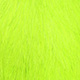 white dyed fluo chartreuse