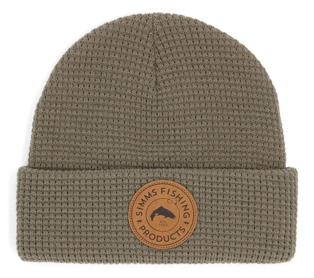 media/image/Simms_Everyday_Waffle_Knit_Beanie_dolomite_1.jpg Simms Everyday Waffle Knit Beanie Mütze dolomite