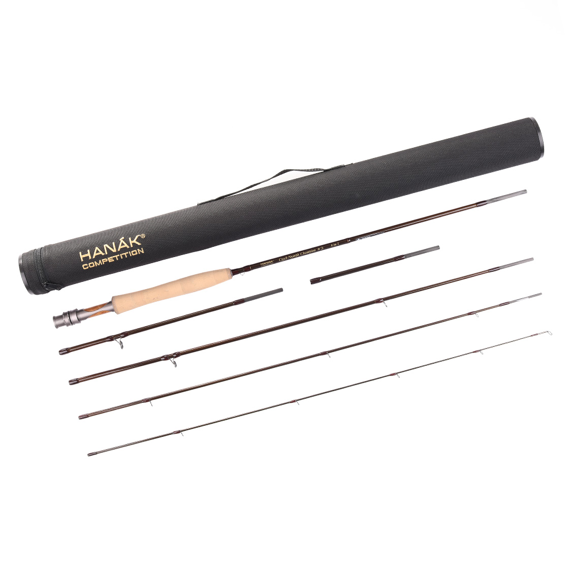 P-27758_Hanak-Czech-Nymph-Champion-V-4in1-Einhand-Fliegenrute-variable Hanak Czech Nymph Champion V 4in1 Einhand Fliegenrute variable in 4 Längen
