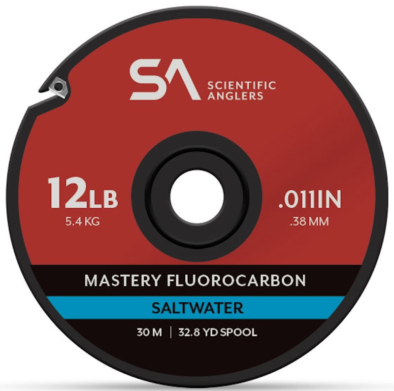 Scientific Anglers Mastery Saltwater Fluorocarbon Tippet 30 m Spule Vorfachmaterial