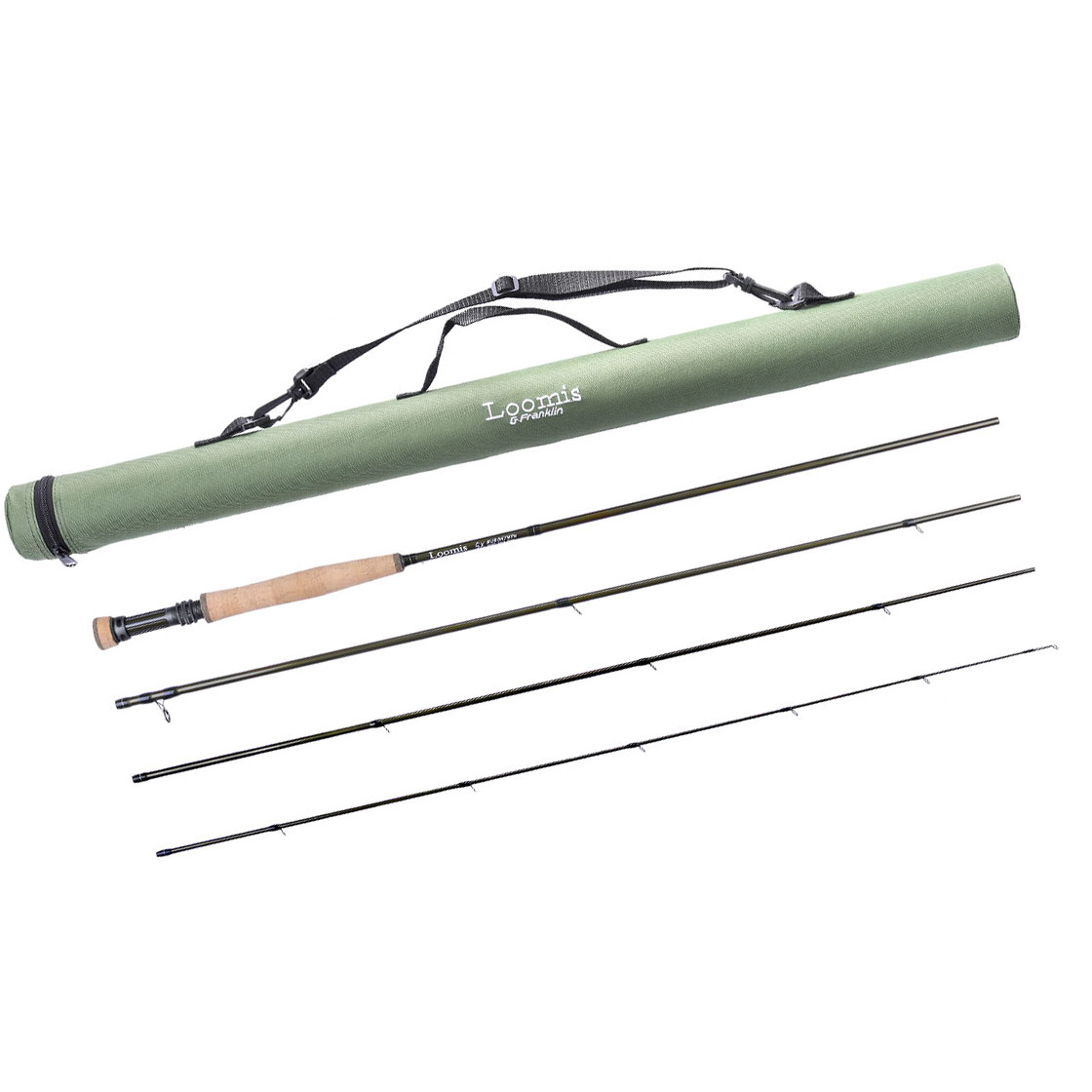 Loomis & Franklin SX Euronymph Einhand Fliegenrute