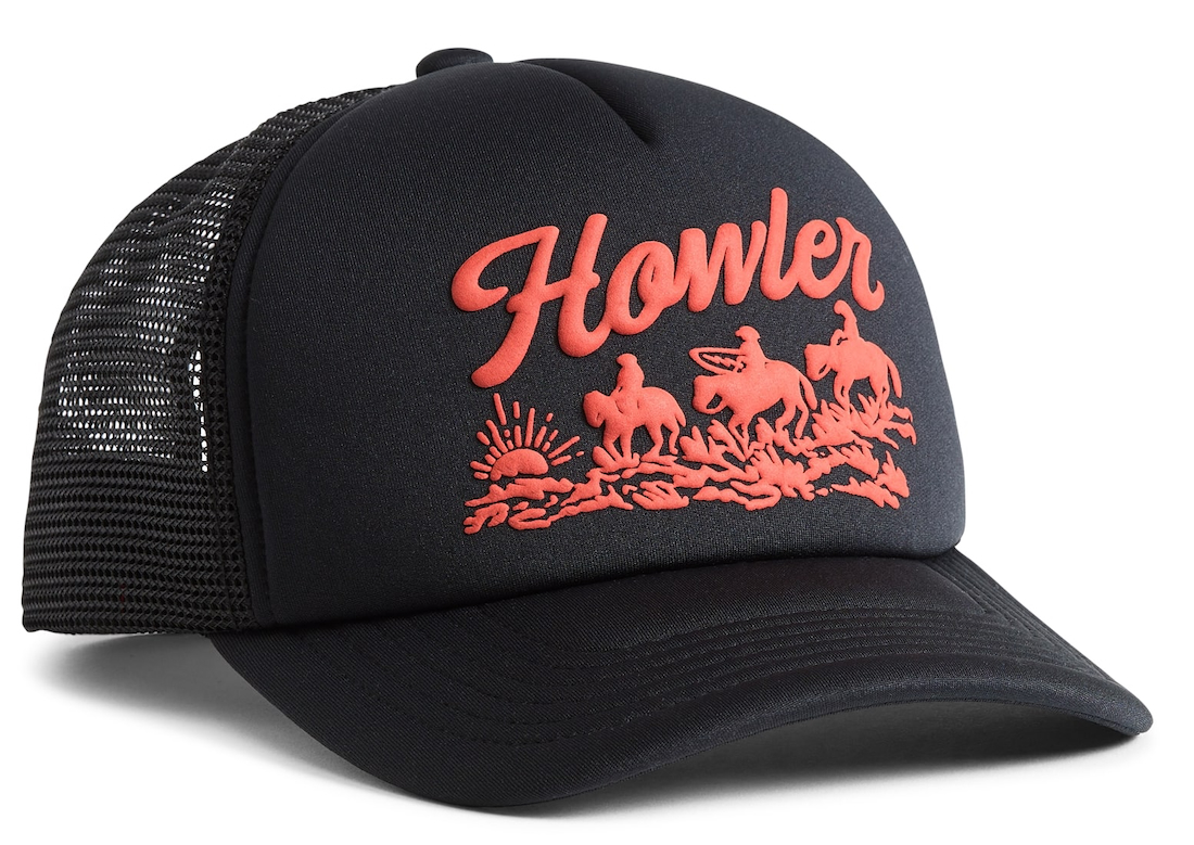 Howler Brothers Foam Dome - Posse Black