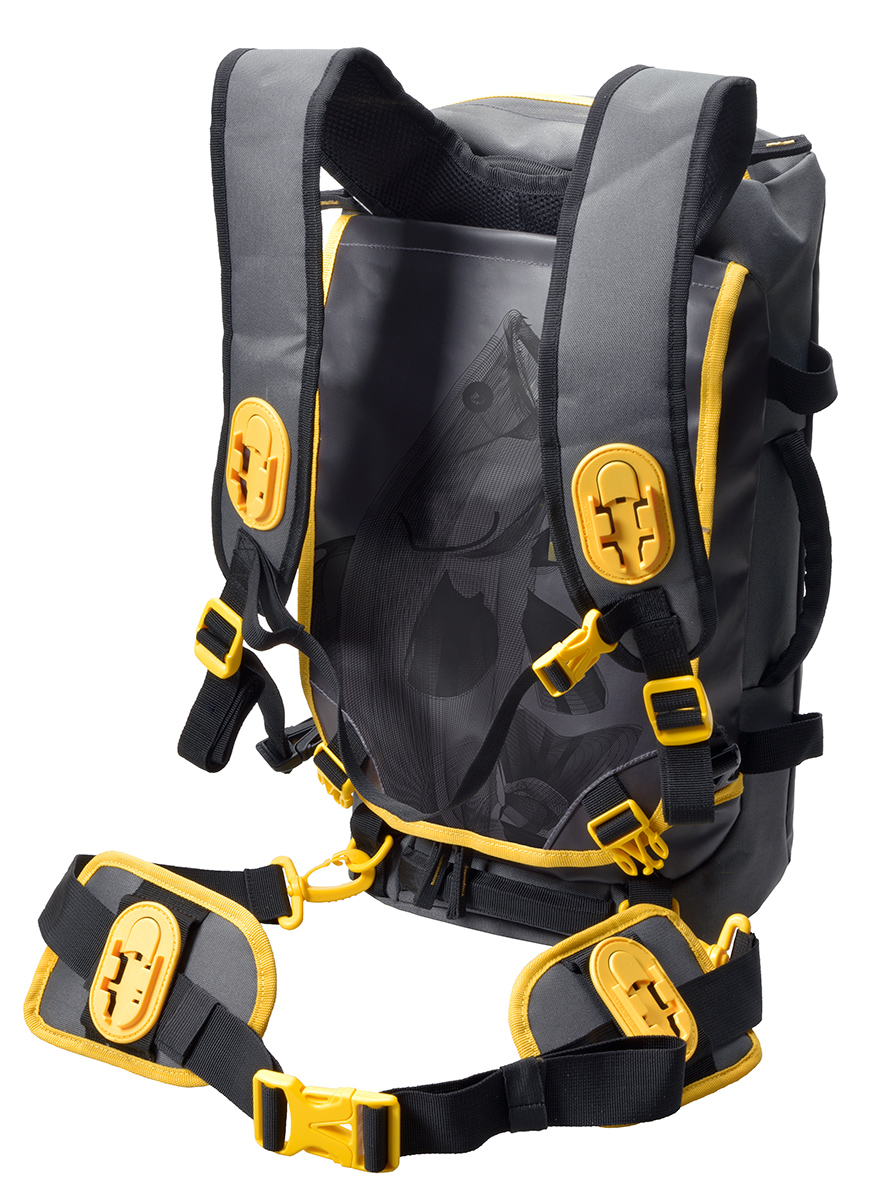 Sportex Duffelbag Solo mit Rucksackfunktion