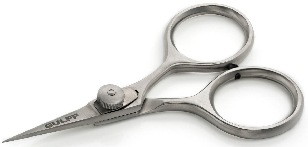 Gulff Hard Face Razor Allround Scissors 4' Schere