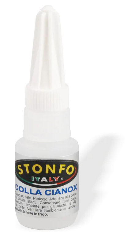 Stonfo 518 Sekundenkleber fürs Fliegenbinden und Sonstiges 10 g